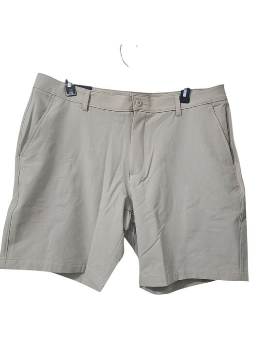 Under Armour Other - Men's Under Armour Tech Taper Shorts Size 42 Beige